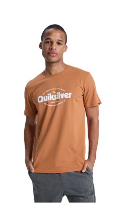 QUICKSILVER T-SHIRT SHAPE ALL DAY BRAN